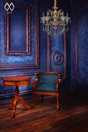 картинка Хрустальная люстра Селена 482013105 от магазина BTSvet