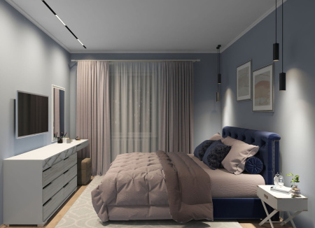 картинка Трековый светильник светодиодный DK8004-BK от магазина BTSvet