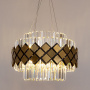 картинка Подвесная люстра Amelia A1039SP-10BK от магазина BTSvet