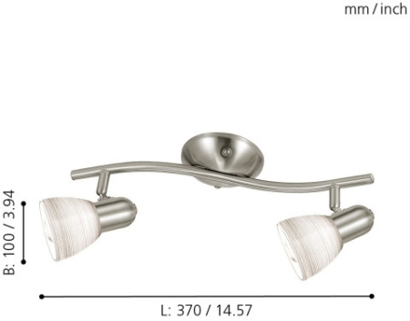 картинка Спот на штанге Dakar 88473 от магазина BTSvet