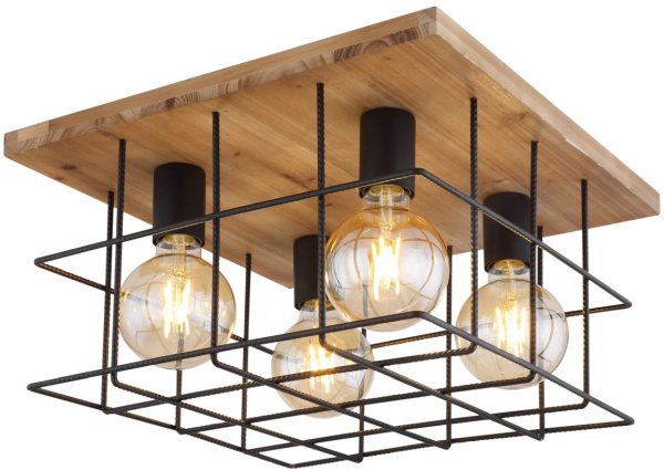 Потолочный светильник Merril 15530-4D