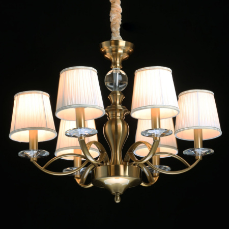 картинка Подвесная люстра DeMarkt Сильвия 404010606 от магазина BTSvet