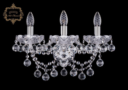 Хрустальное бра 10.26.3.165.XL.Cr.B