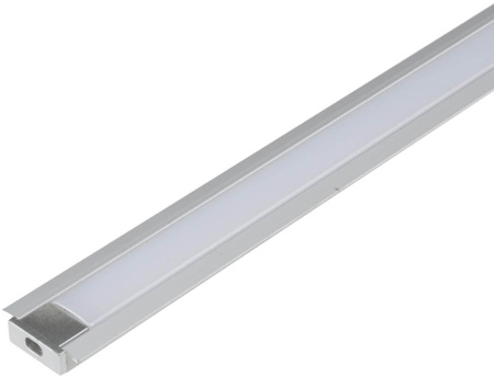 Профиль встраиваемый UFE-K01 Silver/Frozen 200 Polybag