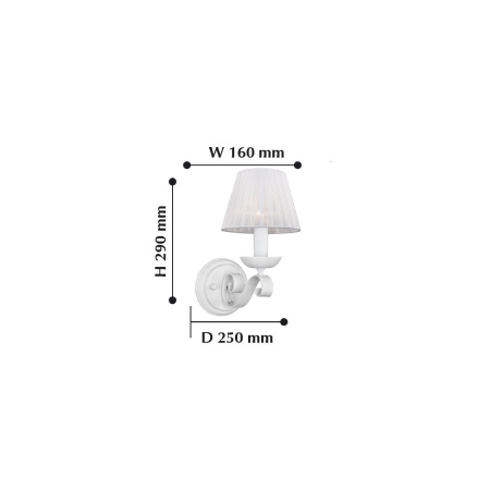 картинка Бра Tavern 2161-1W от магазина BTSvet