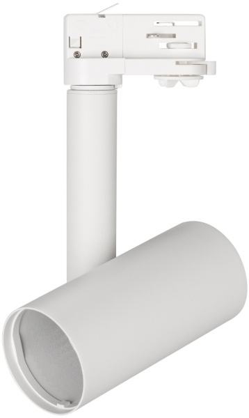 Корпус SP-POLO-TRACK-4TR-PIPE-R65 (WH, 1-3, 200mA) (Arlight, IP20 Металл, 3 года) 024227