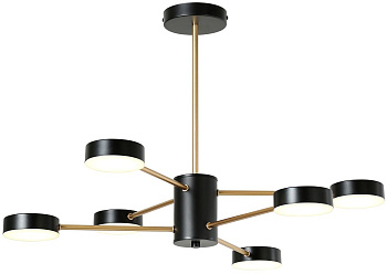 Потолочная люстра на штанге Atma 3058-6P