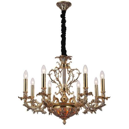 Подвесная люстра FIRENZE 1780.8.2 antique gold