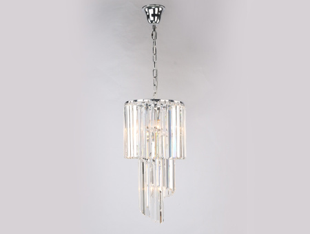 картинка Подвесной светильник хрустальный 31103/S nickel от магазина BTSvet