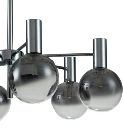 картинка Люстра потолочная на штанге Collana V000224 (13015/6R Chrome) от магазина BTSvet