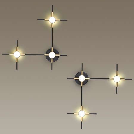 картинка Настенный светильник светодиодный Costella 3906/9WL от магазина BTSvet