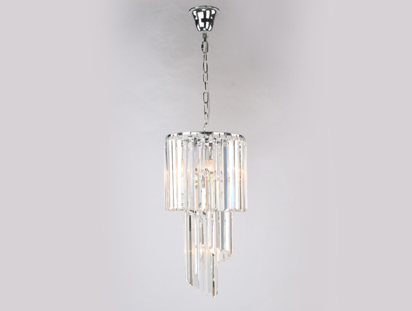 картинка Подвесной светильник хрустальный 31103/S nickel от магазина BTSvet