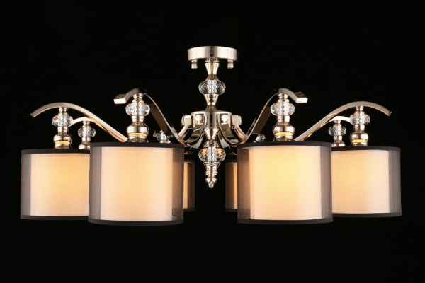 картинка Потолочная люстра Floret APL.703.17.08 от магазина BTSvet