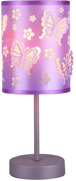 Интерьерная настольная лампа для детской Butterfly H060-0