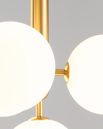 картинка Люстра подвесная V2041-P Kolinz 4*G9*60W от магазина BTSvet