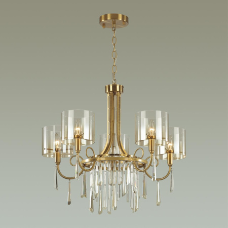 картинка Подвесная люстра Nicole 4886/5 от магазина BTSvet