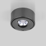 картинка Накладной светодиодный светильник Glide черный жемчуг 25100/LED от магазина BTSvet
