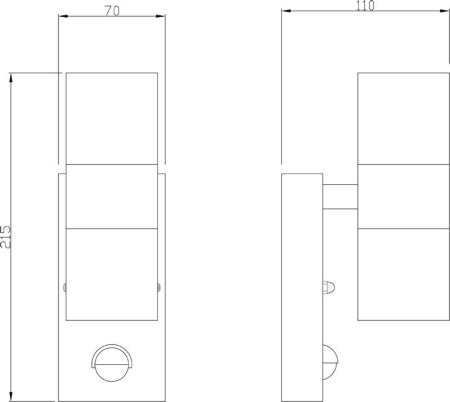 картинка Архитектурная подсветка Zilly 731007 от магазина BTSvet