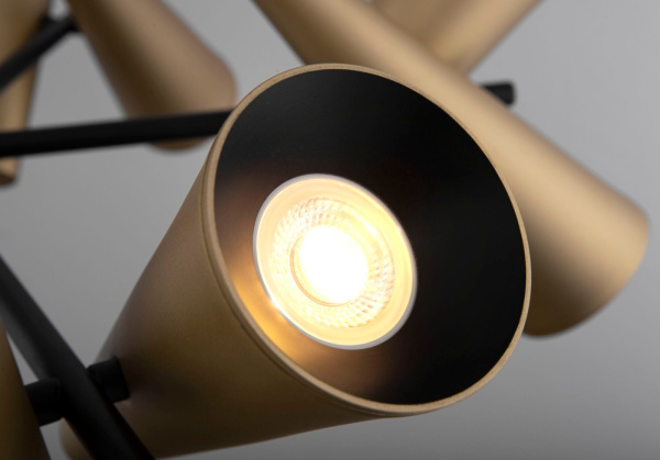 картинка Потолочная люстра Giro MOD095PL-10BS от магазина BTSvet