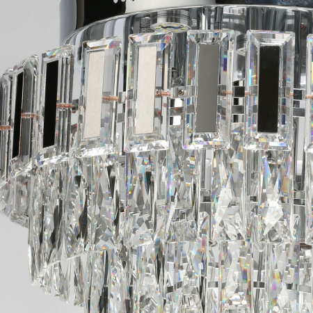 картинка Потолочная люстра хрустальная с пультом Бриз 111014416 от магазина BTSvet