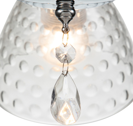 картинка Подвесная люстра Freesia 658/3PL E27*40W Chrome от магазина BTSvet