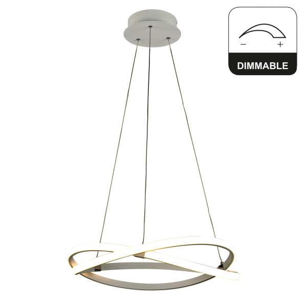 картинка Подвесной светодиодный светильник Infinity 5990 от магазина BTSvet