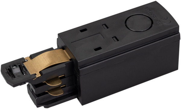 Коннектор питания LGD-4TR-CON-POWER-R-BK (D) (Arlight, IP20 Пластик, 3 года) 029294