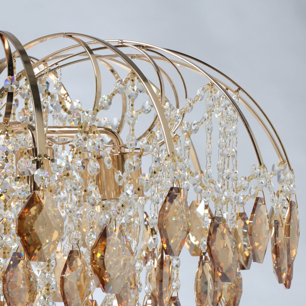 картинка Подвесная люстра хрустальная Бриз 111014608 от магазина BTSvet