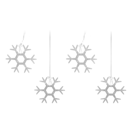 Световая фигура светодиодная ULD-E1503-036/DTA BLUE IP20 SNOWFLAKES-1