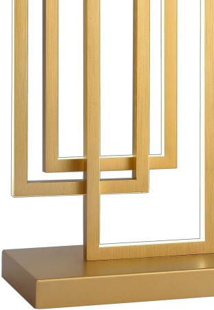 картинка Интерьерная настольная лампа светодиодная LED LAMPS 81345/1T GOLD от магазина BTSvet