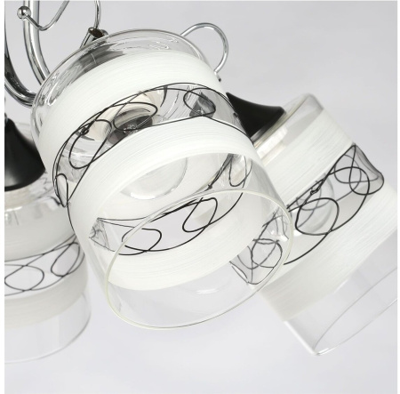 картинка Потолочная люстра Олимпия 106010705 от магазина BTSvet