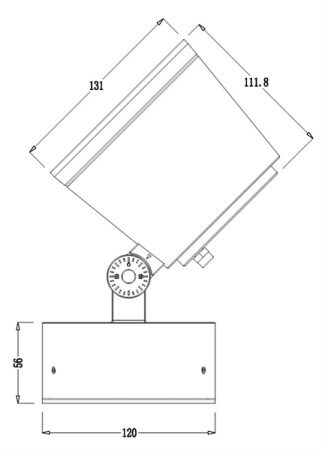 картинка Грунтовый светильник Colt 732110 от магазина BTSvet