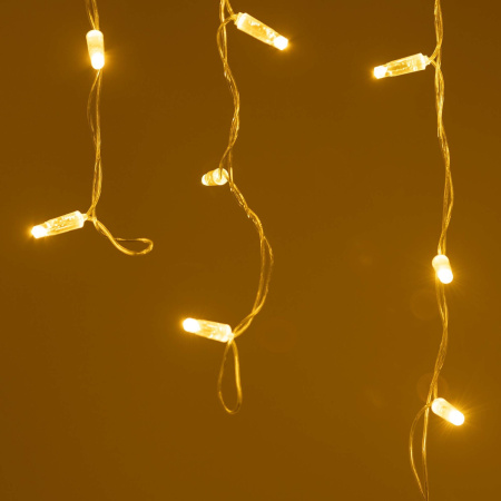 картинка Светодиодная гирлянда ARD-EDGE-CLASSIC-2400x600-CLEAR-88LED-FLASH Warm/Warm (230V, 6W) (Ardecoled, IP65) 031190 от магазина BTSvet