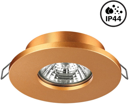 Светильник встраиваемый влагозащищенный Aqua 370803