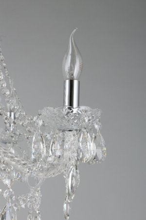 картинка Подвесная люстра хрустальная Koletta APL.755.03.08 от магазина BTSvet