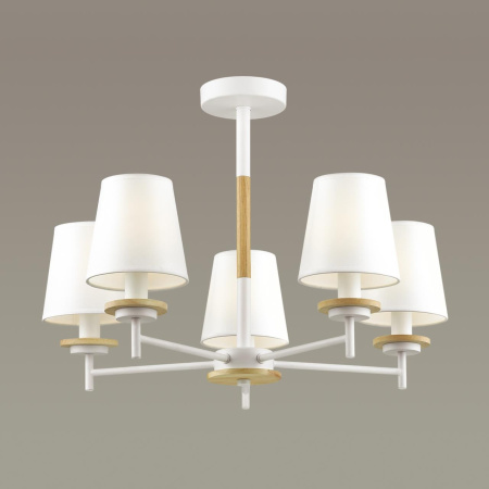 картинка Потолочная люстра COUNTY BETSY 4497/5C от магазина BTSvet