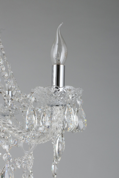 картинка Подвесная люстра хрустальная Koletta APL.755.03.08 от магазина BTSvet