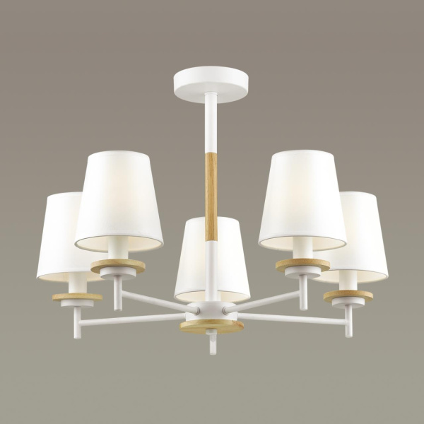 картинка Потолочная люстра COUNTY BETSY 4497/5C от магазина BTSvet