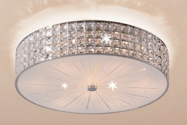 картинка Потолочный светильник хрусталь Portal CL324181 от магазина BTSvet