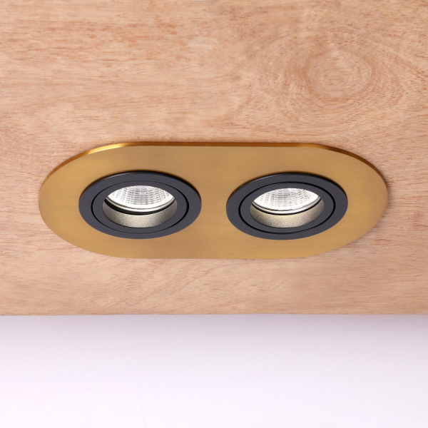 картинка Встраиваемый светильник светодиодный Retro 2789-2C от магазина BTSvet