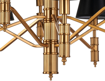 картинка Подвесная люстра Flagship 2933-10P от магазина BTSvet