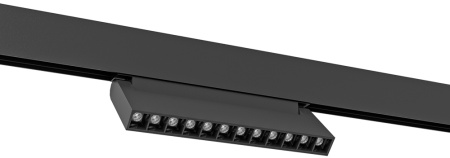 Трековый светильник магнитный 48V Linea A4686PL-1BK