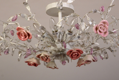 картинка Потолочная люстра Suzanne SX0730/8 от магазина BTSvet