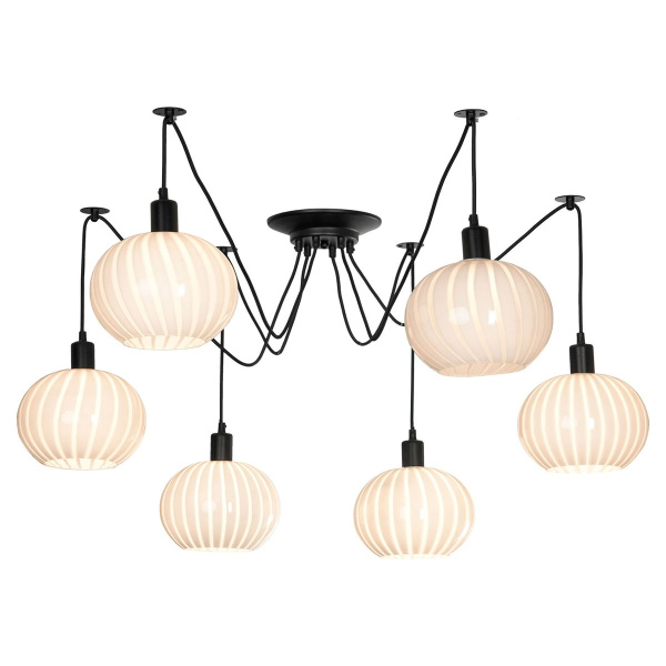 Подвесная люстра паук Shirley LSP-8438