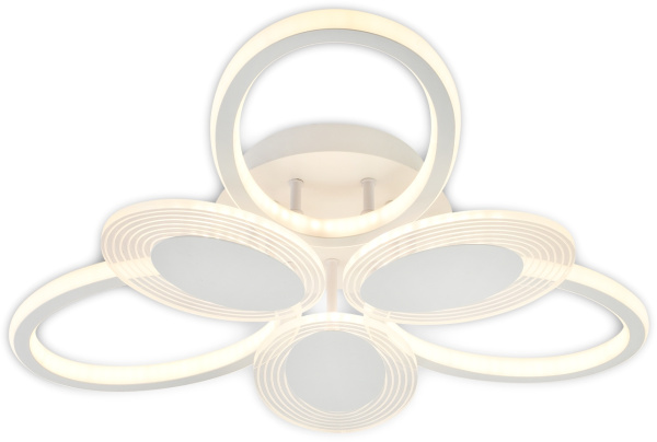 картинка Потолочная люстра Atreus 10259/6 LED*186W White от магазина BTSvet