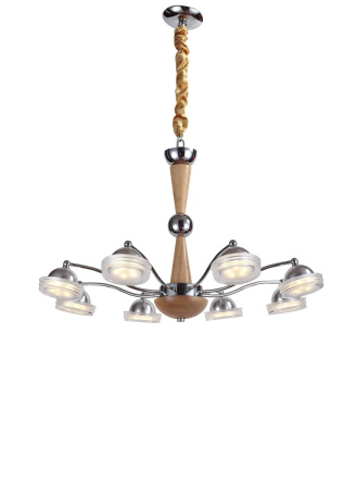 Люстра светодиодная бук Natura 067.8 Led