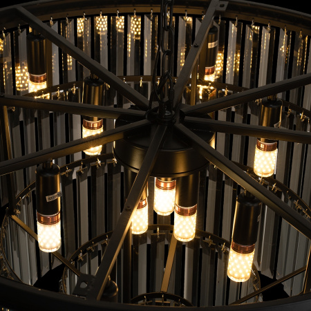 картинка Подвесная люстра хрустальная светодиодная Prism 10018/800C от магазина BTSvet
