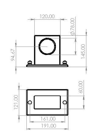картинка Архитектурная подсветка Дартмур 290-11/gr от магазина BTSvet