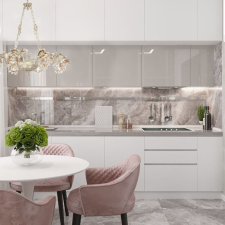 картинка Подвесная люстра Эльза H17050/8YHG от магазина BTSvet