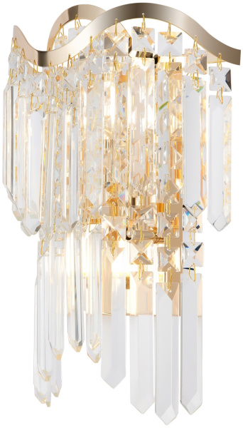 картинка Настенный светильник Gracia DIA201WL-02G от магазина BTSvet